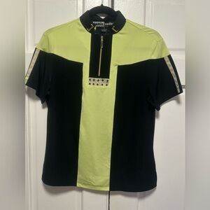 EUC Jamie Sadock Short Sleeved Golf Shirt Size M